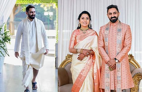 രാഹുൽ മാധവിന്റെ വിവാഹത്തിൽ നിന്ന്/ ചിത്രം; ഇൻസ്റ്റ​ഗ്രാം