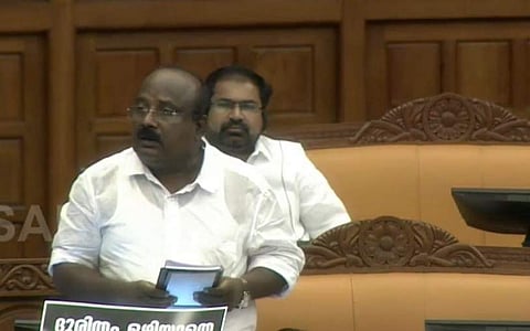 ബ്രഹ്മപുരം തീപിടിത്തം സഭയില്‍ ഉന്നയിച്ച് ടി ജെ വിനോദ് എംഎല്‍എ, സ്‌ക്രീന്‍ഷോട്ട്/ സഭ ടിവി