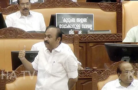 സഭയില്‍ പ്രതിപക്ഷ നേതാവ് സംസാരിക്കുമ്പോള്‍, സ്‌ക്രീന്‍ഷോട്ട് / സഭ ടിവി
