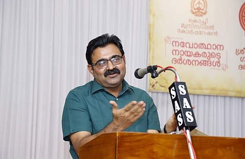 മേയർ എം അനിൽകുമാർ/ ചിത്രം ഫെയ്‌സ്‌ബുക്ക്