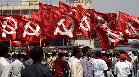 സിപിഎം പതാക
