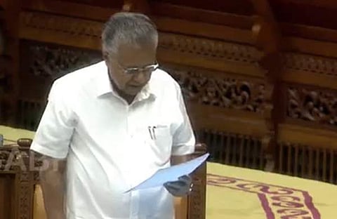 മുഖ്യമന്ത്രി നിയമസഭയില്‍/ ഫയല്‍