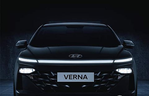 ഹ്യുണ്ടായി വെര്‍ണ, IMAGE CREDIT: Hyundai India