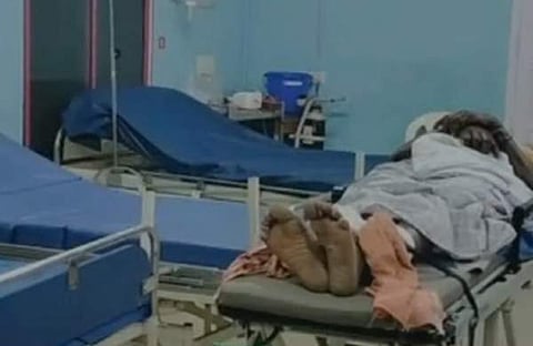 കായംകുളം താലൂക്ക് ആശുപത്രിയില്‍ നിന്നുള്ള ദൃശ്യം