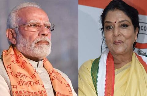 പ്രധാനമന്ത്രി നരേന്ദ്ര മോദി, രേണുക ചൗധരി/ഫയല്‍ ചിത്രം