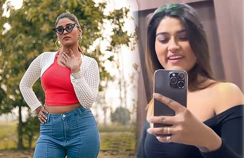 ആകാംക്ഷ ദുബെ/ ചിത്രം: ഇൻസ്റ്റ​ഗ്രാം