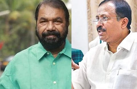 വി ശിവന്‍കുട്ടി, വി മുരളീധരന്‍