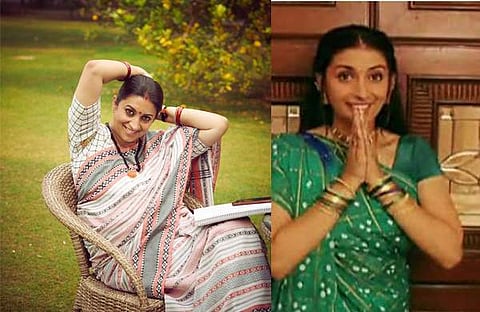 സ്മൃതി ഇറാനി/ ചിത്രം ഫെയ്‌സ്‌ബുക്ക്