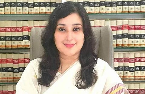 സുഷമ സ്വരാജിന്റെ മകള്‍ ബാന്‍സുരി സ്വരാജ്