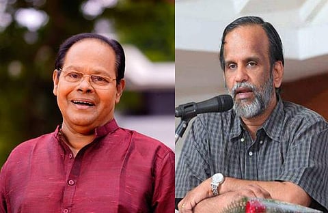 ഇന്നസെന്റ്, ഡോ. ഗംഗാധരൻ/ ചിത്രം ഫെയ്‌സ്ബുക്ക്