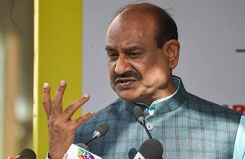സ്പീക്കര്‍ ഓം ബിര്‍ല/ പിടിഐ