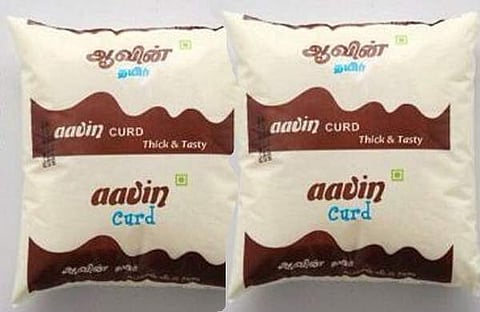 തൈര് എന്ന തമിഴ് വാക്കു തന്നെയായിരിക്കും പായ്ക്കറ്റില്‍ അച്ചടിക്കുകയെന്ന് ആവിന്‍
