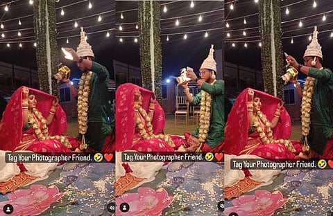 ചിത്രം ഇൻസ്റ്റാ​ഗ്രാം വിഡിയോ സ്‌ക്രീൻഷോട്ട്