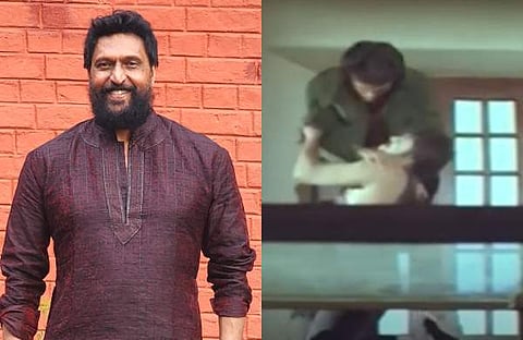 ബാബു ആന്റണി/ ഫെയ്സ്ബുക്ക്, മൂന്നാം മുറയിലെ ഫൈറ്റ് രം​ഗത്തിൽ നിന്ന്