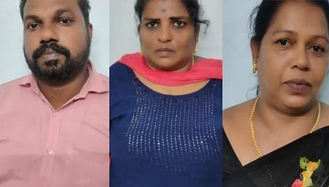 അറസ്റ്റിലായ പ്രതികള്‍