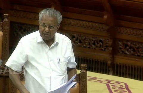 പിണറായി വിജയന്‍ നിയമസഭയില്‍ സംസാരിക്കുന്നു