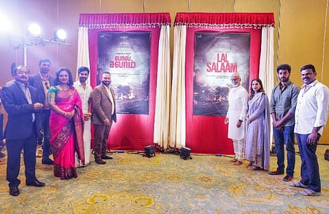 ലാൽ സലാമിന്റെ ചിത്രീകരണം ആരംഭിച്ചു/ ചിത്രം ട്വിറ്റർ