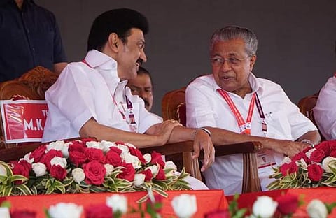 പിണറായി വിജയൻ, എംകെ സ്റ്റാലിൻ/ ചിത്രം ഫെയ്‌സ്‌ബുക്ക്