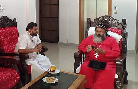 മലങ്കര ഓര്‍ത്തഡോക്സ് സഭ കുന്നംകുളം മെത്രാപ്പൊലീത്ത ഗീവര്‍ഗീസ് യൂലിയോസ്/ ഫെയ്‌സ്ബുക്ക്‌