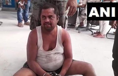 പിടിയിലായ യുവാവ്‌