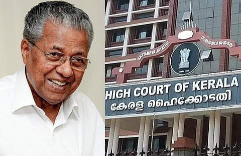 പിണറായി വിജയന്‍, ഹൈക്കോടതി / ഫയല്‍