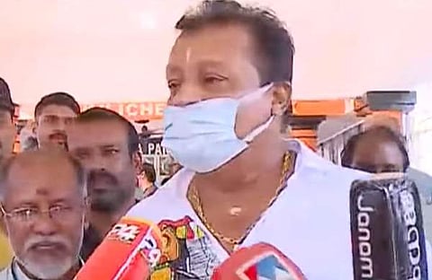 സുരേഷ് ഗോപി മാധ്യമങ്ങളോട്, സ്‌ക്രീന്‍ഷോട്ട്‌