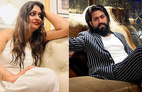 ​ഗീതു മോഹൻ​ദാസ്, യഷ്/ ഫെയ്സ്ബുക്ക്
