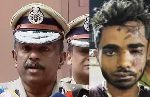 എഡിജിപി എംആര്‍ അജിത് കുമാര്‍, ഷാറൂഖ് സെയ്ഫി/ടിവി ദൃശ്യം