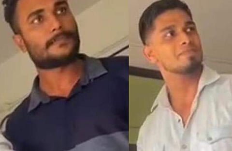 അറസ്റ്റിലായ പ്രതികള്‍