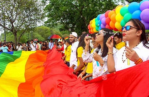 എല്‍ജിബിടിക്യൂ അംഗങ്ങള്‍ ഭോപ്പാലില്‍ നടത്തിയ പ്രകടനം/ഫയല്‍