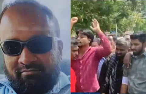 ഇദ്രിസ് പാഷ, കേസില്‍ നീതി ആവശ്യപ്പെട്ട് ഇദ്രിസ് പാഷയുടെ ബന്ധുക്കളുടെ പ്രതിഷേധം