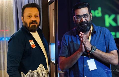 സുരേഷ് ​ഗോപി ബിജു മേനോൻ/ ചിത്രം ഫെയ്‌സ്‌ബുക്ക്