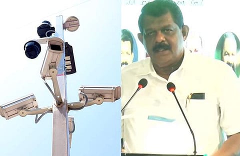 മന്ത്രി ആന്റണി രാജു ചടങ്ങിൽ പ്രസം​ഗിക്കുന്നു/ ഫെയ്സ്ബുക്ക്