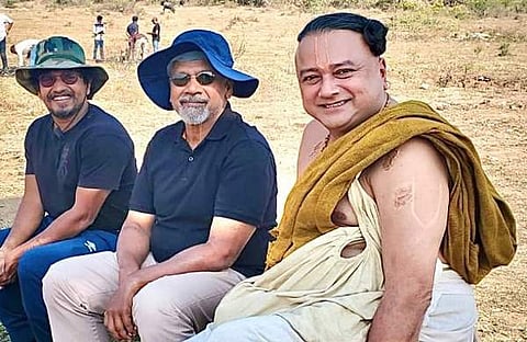 മണിരക്നത്തിനൊപ്പം ജയറാം/ ചിത്രം ഇൻസ്റ്റാ​ഗ്രം