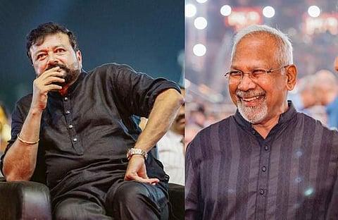 ജയറാം, മണിരത്‌നം/ഫോട്ടോ: ഫെയ്സ്ബുക്ക്