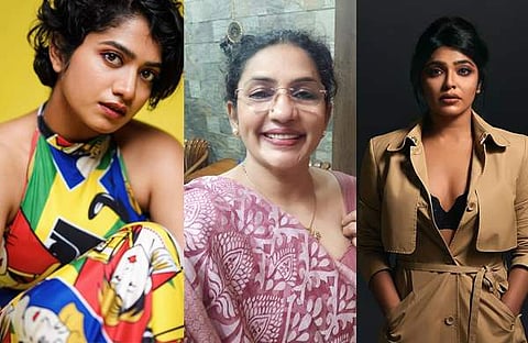 അനാർക്കലി മരിക്കാർ, ലാലി പിഎം, റിമ കല്ലിങ്കൽ/ ഇൻസ്റ്റ​ഗ്രാം
