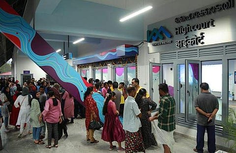 വാട്ടര്‍ മെട്രോ ഹൈക്കോര്‍ട്ട് ടെര്‍മിനല്‍/എക്‌സ്പ്രസ്‌