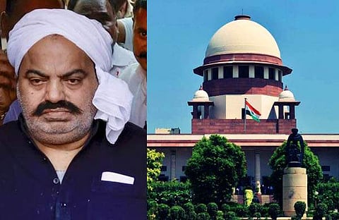 അതിഖ് അഹമ്മദ്, സുപ്രീംകോടതി/ ഫയല്‍