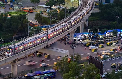 ഡല്‍ഹി മെട്രോ, ഫയല്‍/ പിടിഐ
