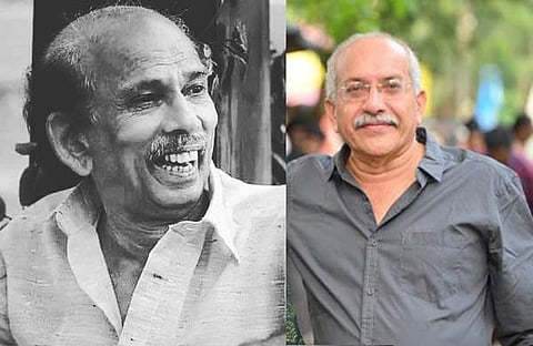മാമുക്കോയ, ​രഘുനാഥ് പലേരി / ചിത്രം ഫെയ്‌സ്‌ബുക്ക്