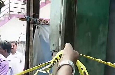 ഒരു കുടുംബത്തിലെ മൂന്ന് പേര്‍ മരിച്ച കൊച്ചിയിലെ വീടിന്റെ ദൃശ്യം, സ്‌ക്രീന്‍ഷോട്ട്