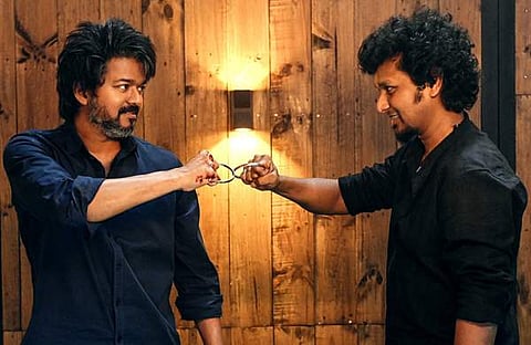 ഇളയദളപതി വിജയ്‌, ലോകേഷ് കനകരാജ് ചിത്രം ഫെയ്‌സ്‌ബുക്ക്