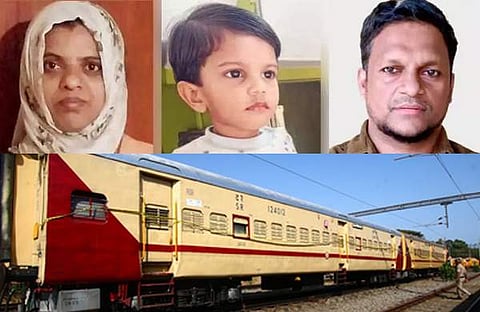 ട്രെയിനിലെ തീവെയ്പ്: മരിച്ചവര്‍/ ടിവി ദൃശ്യം
