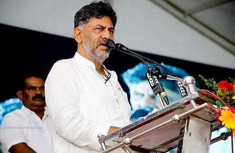 കര്‍ണാടക കോണ്‍ഗ്രസ് അധ്യക്ഷന്‍ ഡികെ ശിവകുമാര്‍/ ഫെയ്‌സ്ബുക്ക്‌