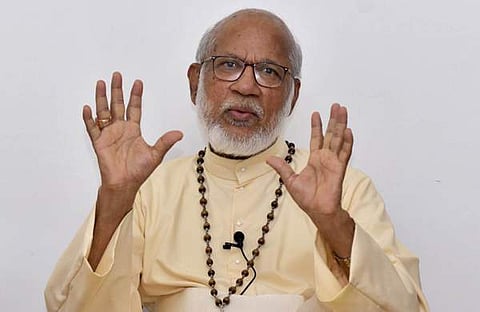കര്‍ദിനാള്‍ മാര്‍ ജോര്‍ജ് ആലഞ്ചേരി/ ചിത്രം; എ സനേഷ്