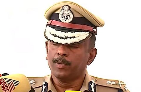 എം ആര്‍ അജിത് കുമാര്‍ മാധ്യമങ്ങളോട്, സ്‌ക്രീന്‍ഷോട്ട്