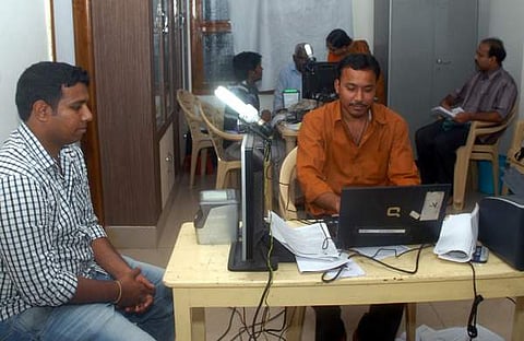 ആധാര്‍ എന്‍ റോള്‍മെന്റ് സെന്റര്‍, ഫയല്‍ ഫോട്ടോ/ എക്‌സ്പ്രസ്
