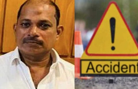 അപകടത്തില്‍ മരിച്ച മുസ്തഫ