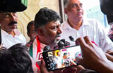 ഡികെ ശിവകുമാര്‍/ പിടിഐ