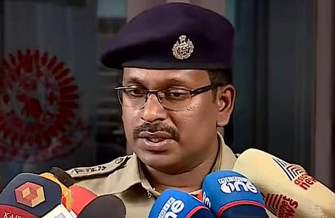 മലപ്പുറം എസ്പി സുജിത് ദാസ് മാധ്യമങ്ങളോട്, സ്‌ക്രീന്‍ഷോട്ട്